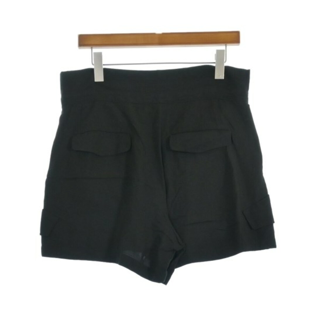 YOHJI YAMAMOTO +NOIR ショートパンツ 2(S位) 黒 【古着】【中古 YOHJI YAMAMOTO +NOIR ショートパンツ 2(S位) 黒 【古着】【中古