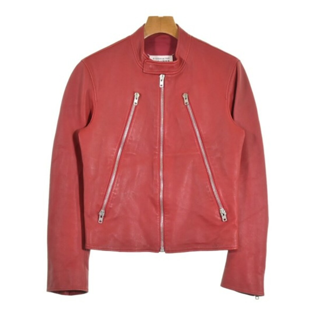 Maison Margiela メゾンマルジェラ ライダース 44(S位) 赤 Maison Margiela メゾンマルジェラ ライダース 44(S位) 赤