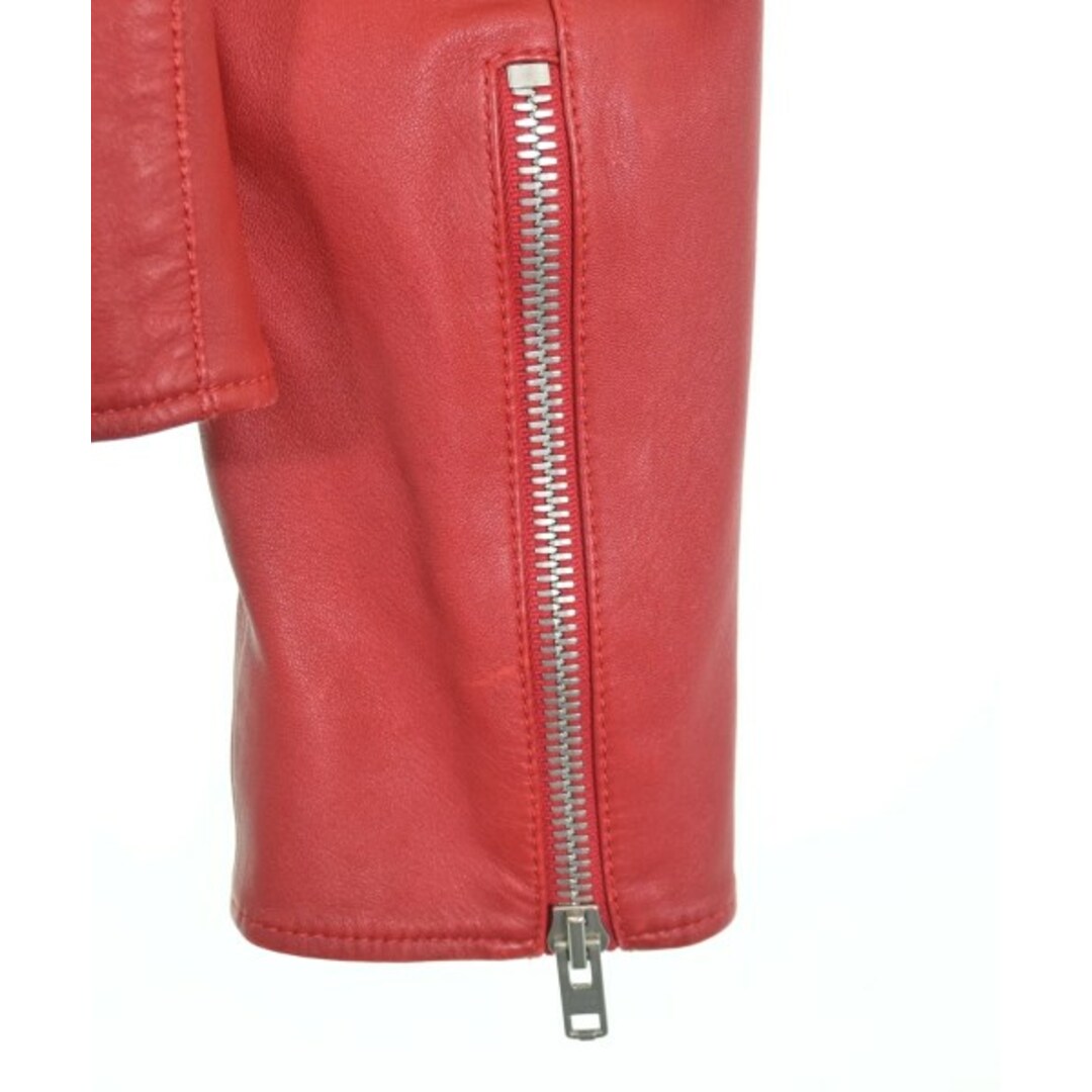 Maison Margiela メゾンマルジェラ ライダース 44(S位) 赤 Maison Margiela メゾンマルジェラ ライダース 44(S位) 赤