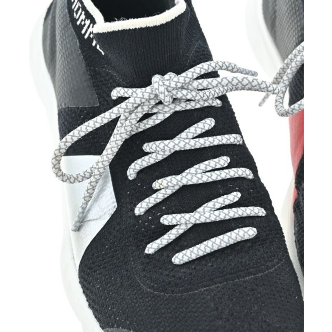 DIOR HOMME - Dior Homme スニーカー -(26cm位) 黒xシルバーx赤 DIOR HOMME - Dior Homme スニーカー -(26cm位) 黒xシルバーx赤