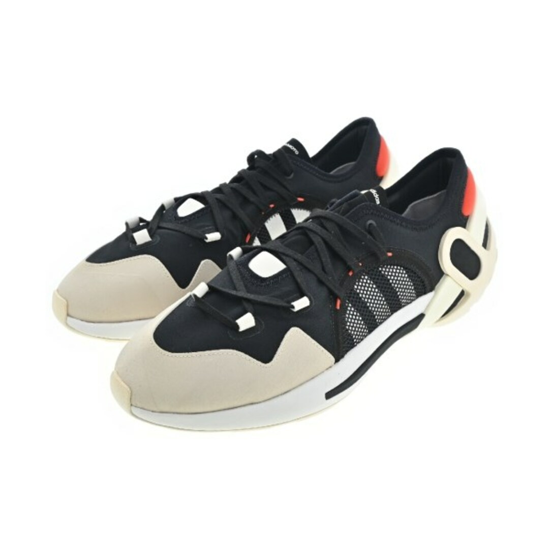 Y-3 - Y-3 ワイスリー スニーカー 29cm 黒xベージュ 【古着 Y-3 - Y-3 ワイスリー スニーカー 29cm 黒xベージュ 【古着