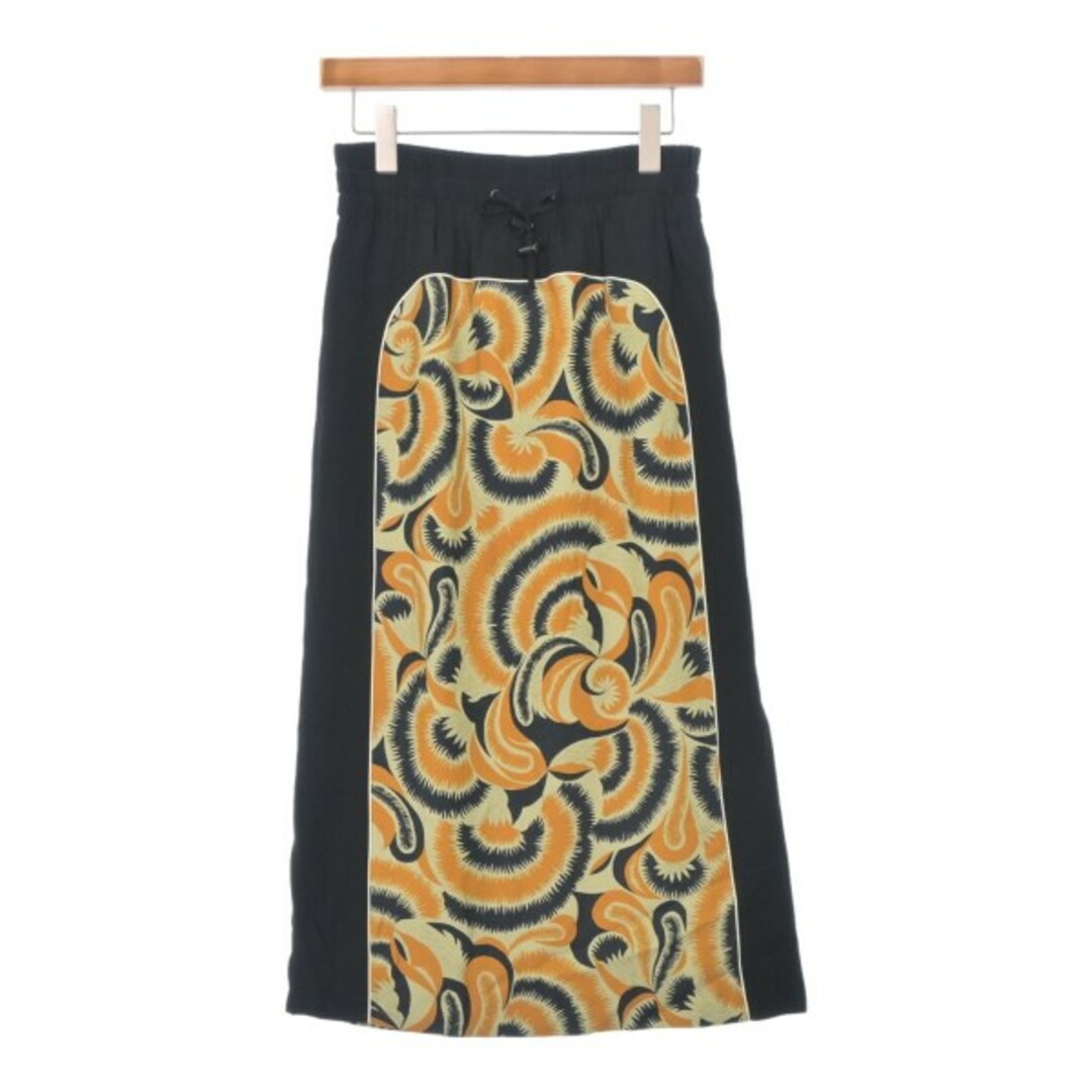 DRIES VAN NOTEN - DRIES VAN NOTEN ロング・マキシ丈スカート DRIES VAN NOTEN - DRIES VAN NOTEN ロング・マキシ丈スカート