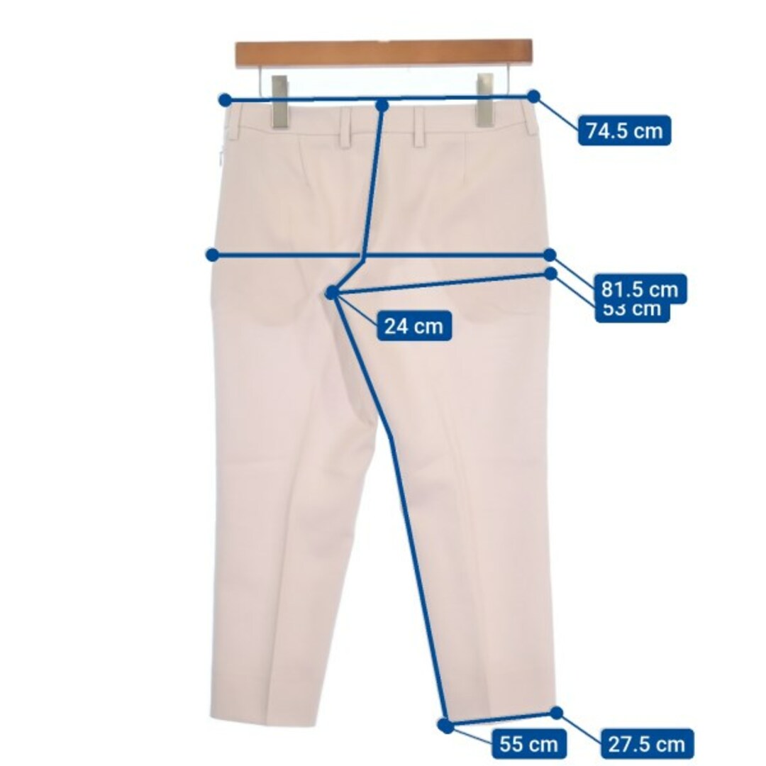 Maison Margiela クロップドパンツ 38(S位) 【古着】【中古】の Maison Margiela クロップドパンツ 38(S位) 【古着】【中古】の