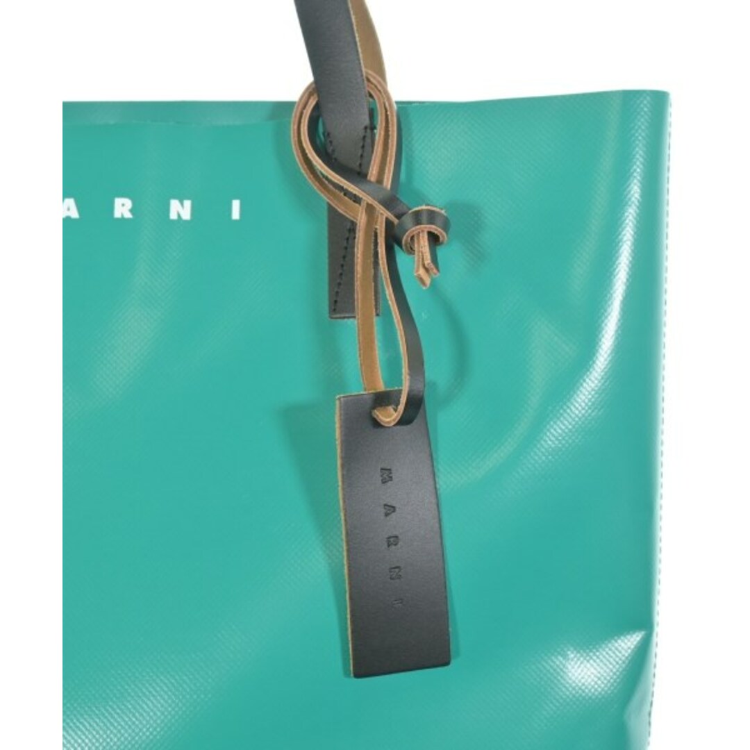 MARNI - MARNI マルニ トートバッグ - 緑x青 【古着】【中古】の MARNI - MARNI マルニ トートバッグ - 緑x青 【古着】【中古】の