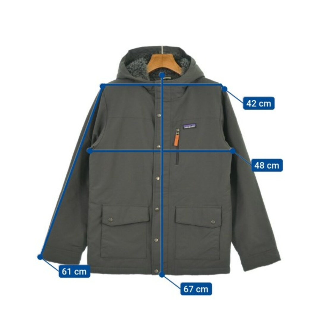 patagonia - patagonia ブルゾン(その他) 150(13T-14T) グレー patagonia - patagonia ブルゾン(その他) 150(13T-14T) グレー