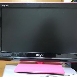 Sharp 専用 19型テレビ Sharp Aquos の通販 By Babyc2 シャープならラクマ