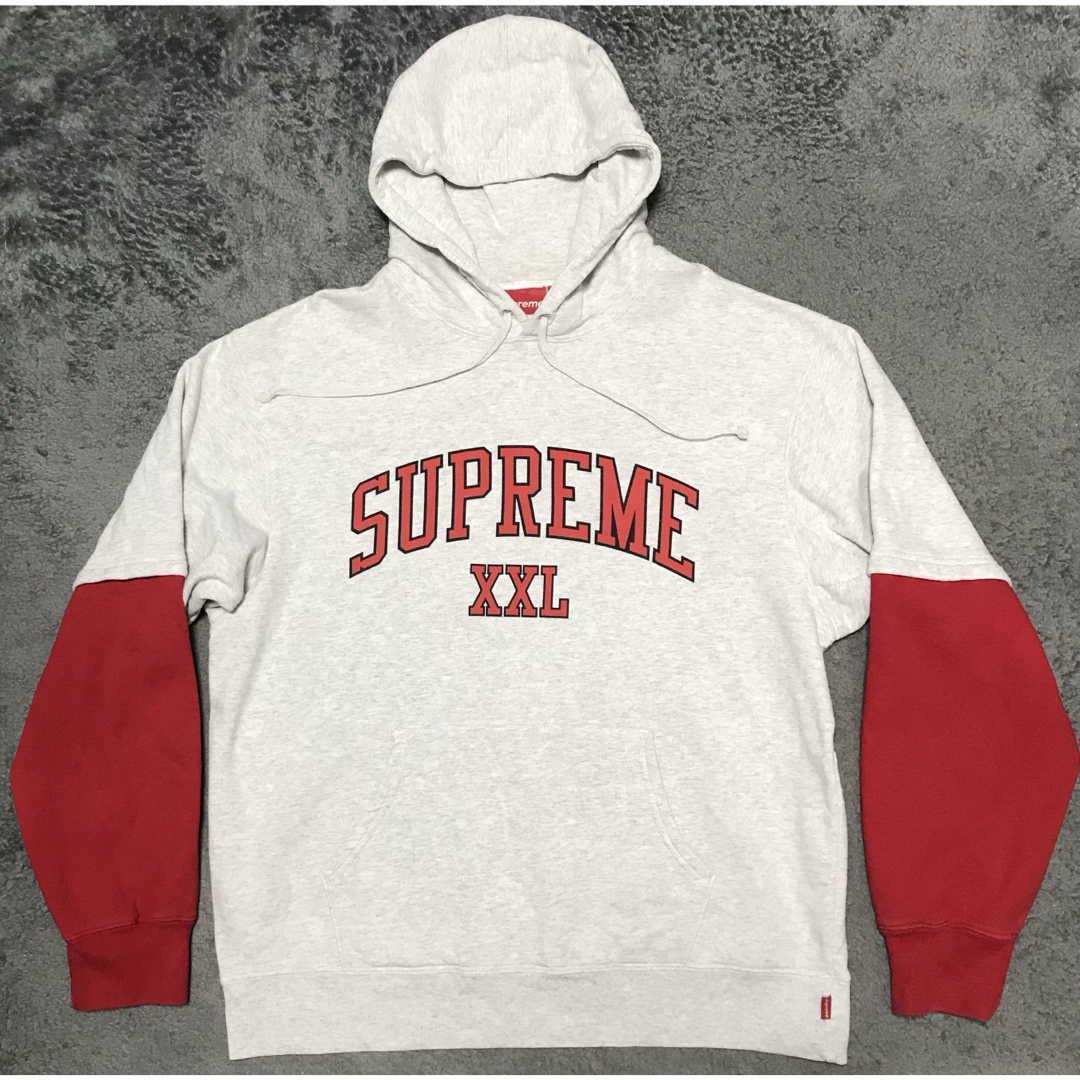 Supreme - supreme アーチロゴ プルオーバーパーカーの通販 by Supreme - supreme アーチロゴ プルオーバーパーカーの通販 by
