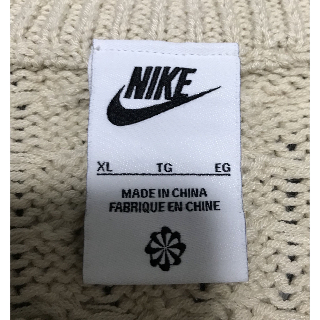 NIKE - ナイキ ケーブルニットの通販 by TK|ナイキならラクマ NIKE - ナイキ ケーブルニットの通販 by TK|ナイキならラクマ