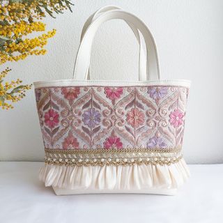 ハンドメイド グラニースクエア かぎ針編み バック (1)の通販 by ハンドメイド グラニースクエア かぎ針編み バック (1)の通販 by