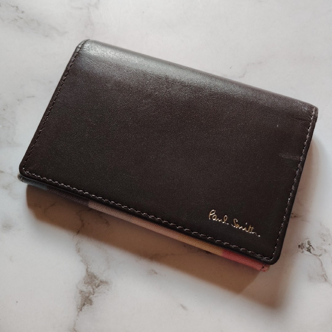 Paul Smith - ポールスミス 名刺入れ アーティストストライプ EX Paul Smith - ポールスミス 名刺入れ アーティストストライプ EX