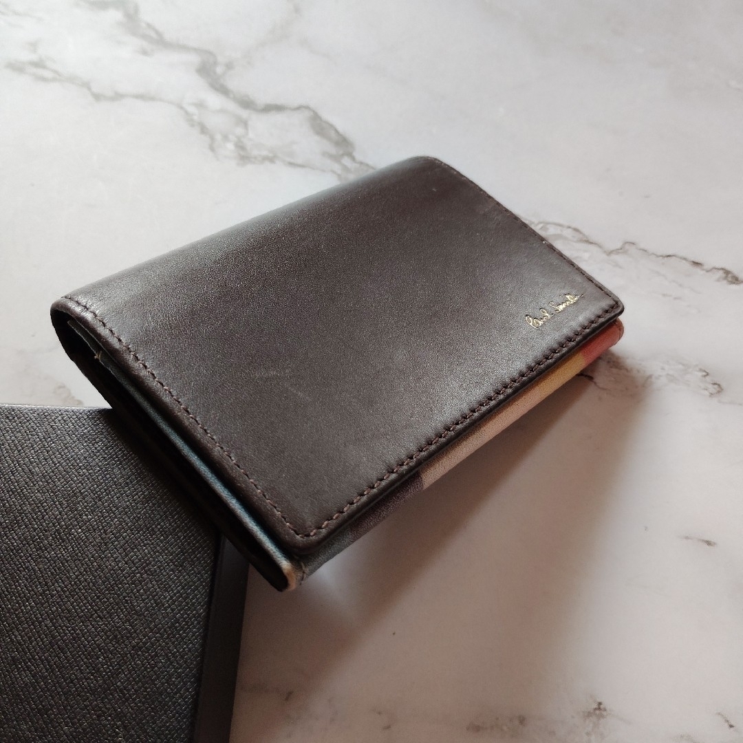 Paul Smith - ポールスミス 名刺入れ アーティストストライプ EX Paul Smith - ポールスミス 名刺入れ アーティストストライプ EX