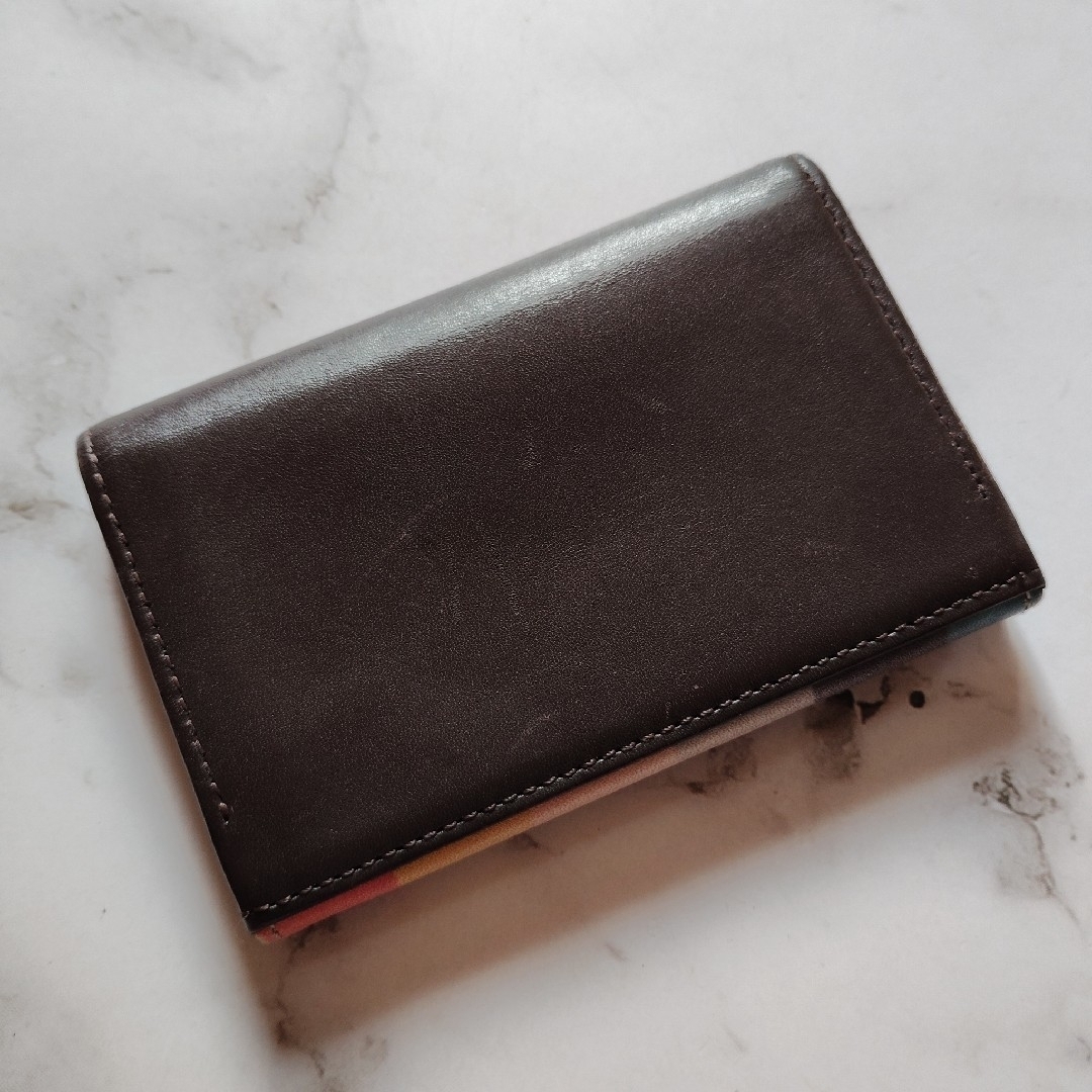 Paul Smith - ポールスミス 名刺入れ アーティストストライプ EX Paul Smith - ポールスミス 名刺入れ アーティストストライプ EX