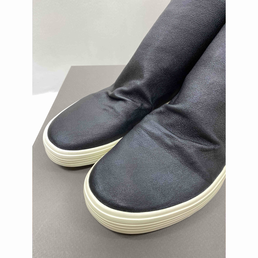 Rick Owens - 美品 定価23万 RICK OWENS ソックスニーカー 黒 41 Rick Owens - 美品 定価23万 RICK OWENS ソックスニーカー 黒 41