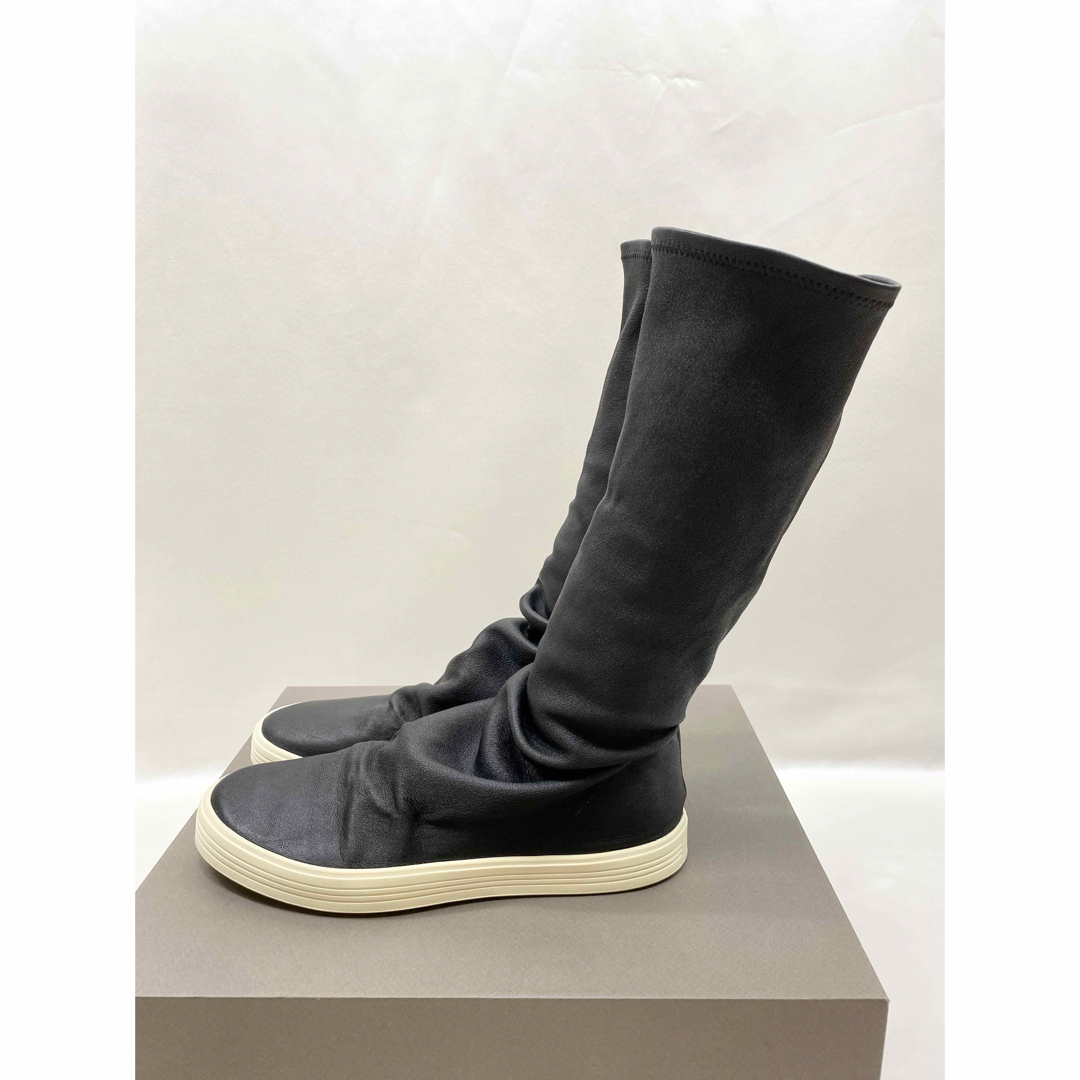 Rick Owens - 美品 定価23万 RICK OWENS ソックスニーカー 黒 41 Rick Owens - 美品 定価23万 RICK OWENS ソックスニーカー 黒 41
