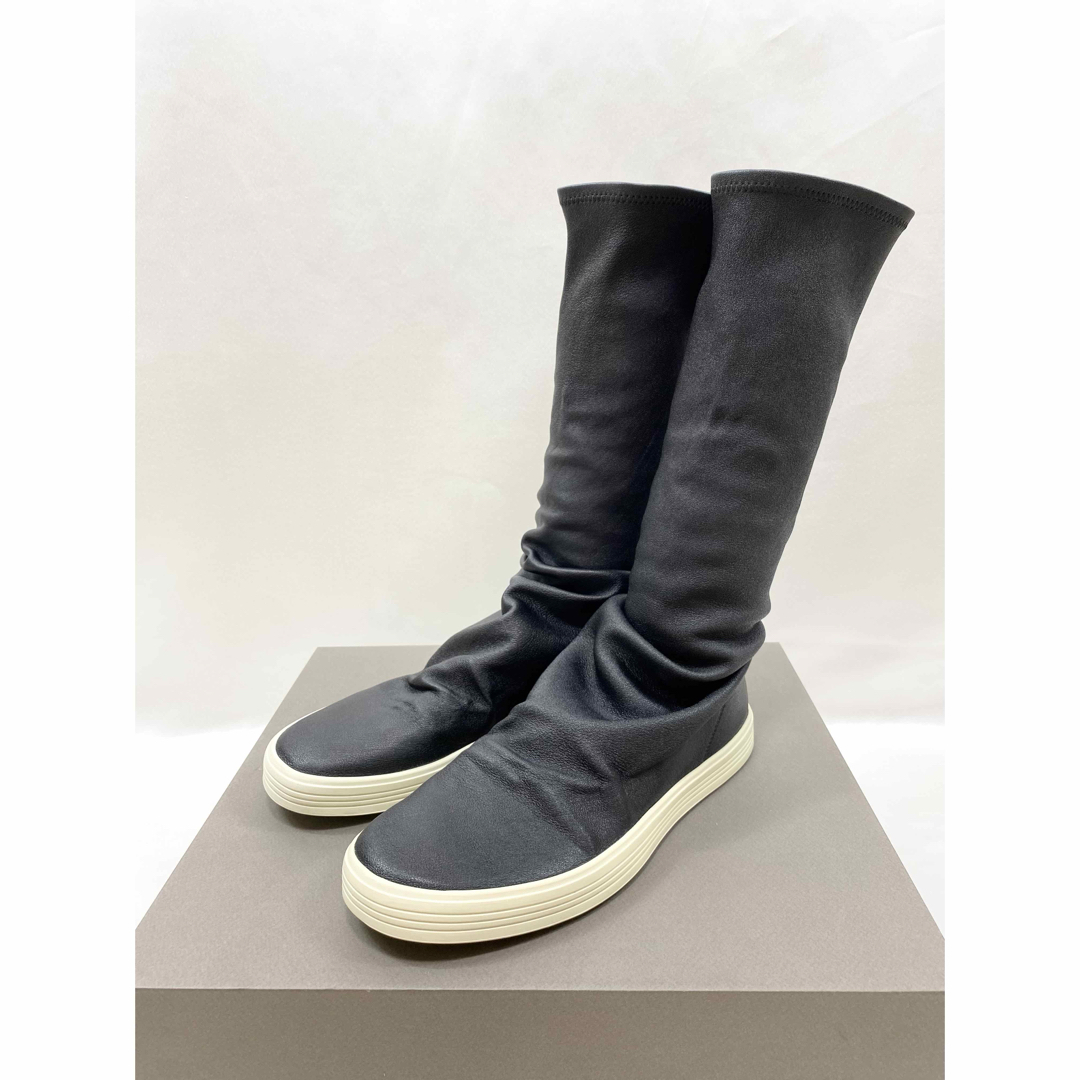 Rick Owens - 美品 定価23万 RICK OWENS ソックスニーカー 黒 41 Rick Owens - 美品 定価23万 RICK OWENS ソックスニーカー 黒 41