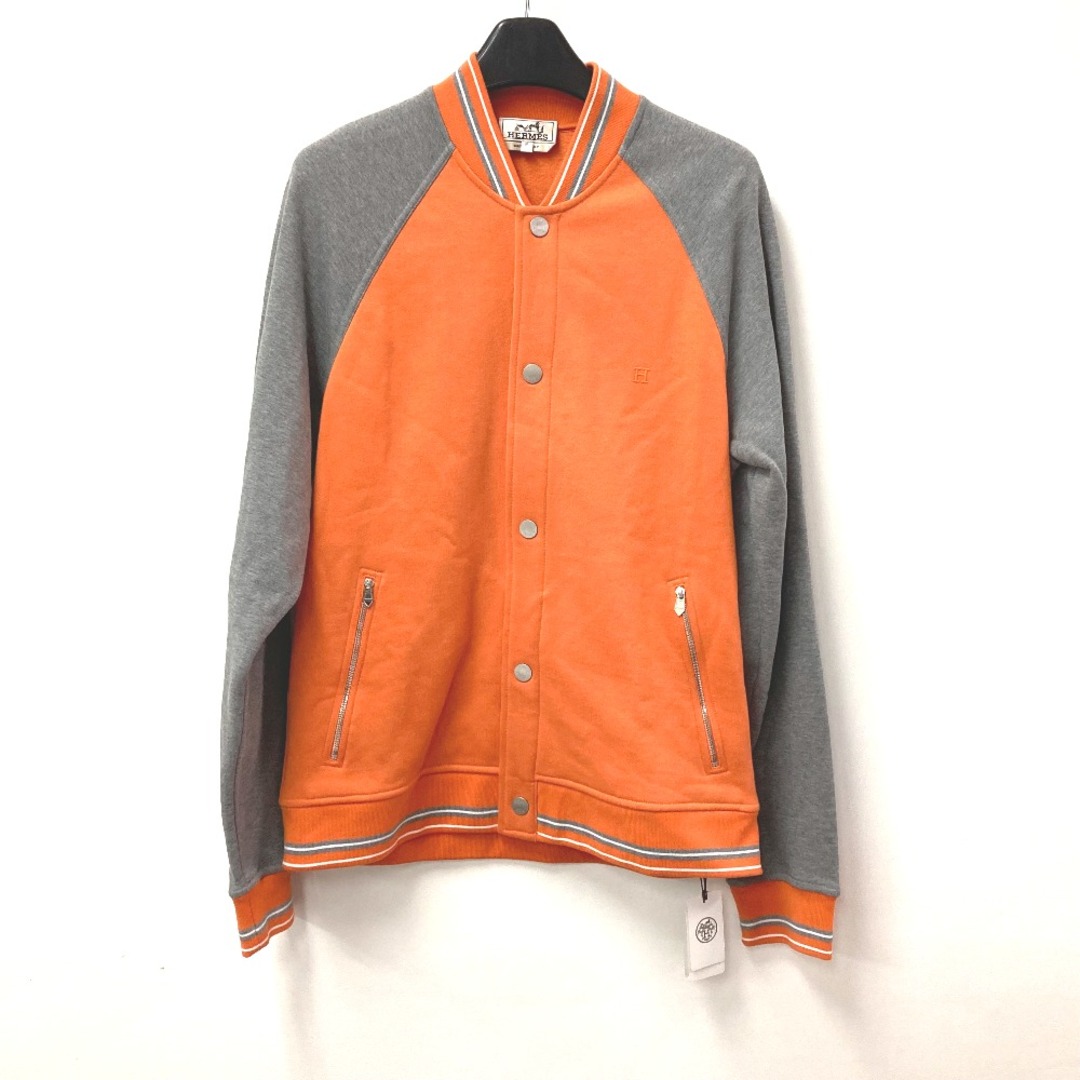 HERMES - エルメス HERMES Hロゴ スタジャン 長袖 アウター HERMES - エルメス HERMES Hロゴ スタジャン 長袖 アウター