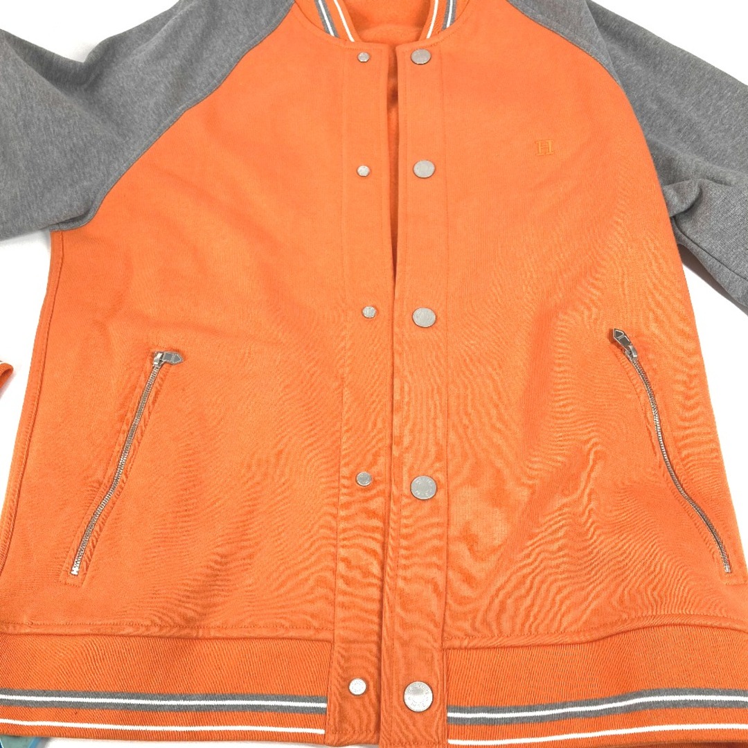 HERMES - エルメス HERMES Hロゴ スタジャン 長袖 アウター HERMES - エルメス HERMES Hロゴ スタジャン 長袖 アウター
