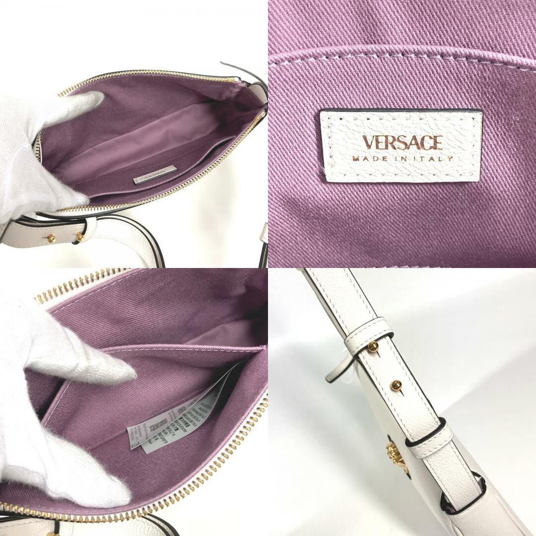 VERSACE - ヴェルサーチ VERSACE メデューサ ロゴ 肩掛け カバン VERSACE - ヴェルサーチ VERSACE メデューサ ロゴ 肩掛け カバン