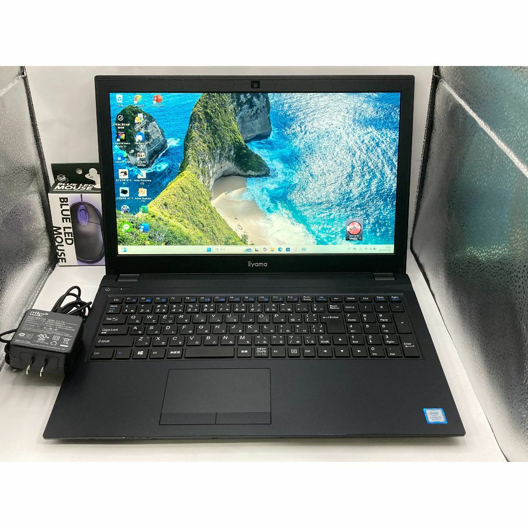 iiyama - iiyama N750WU 第8世代 i5 メモリ8GB SSD256GBの通販 by iiyama - iiyama N750WU 第8世代 i5 メモリ8GB SSD256GBの通販 by