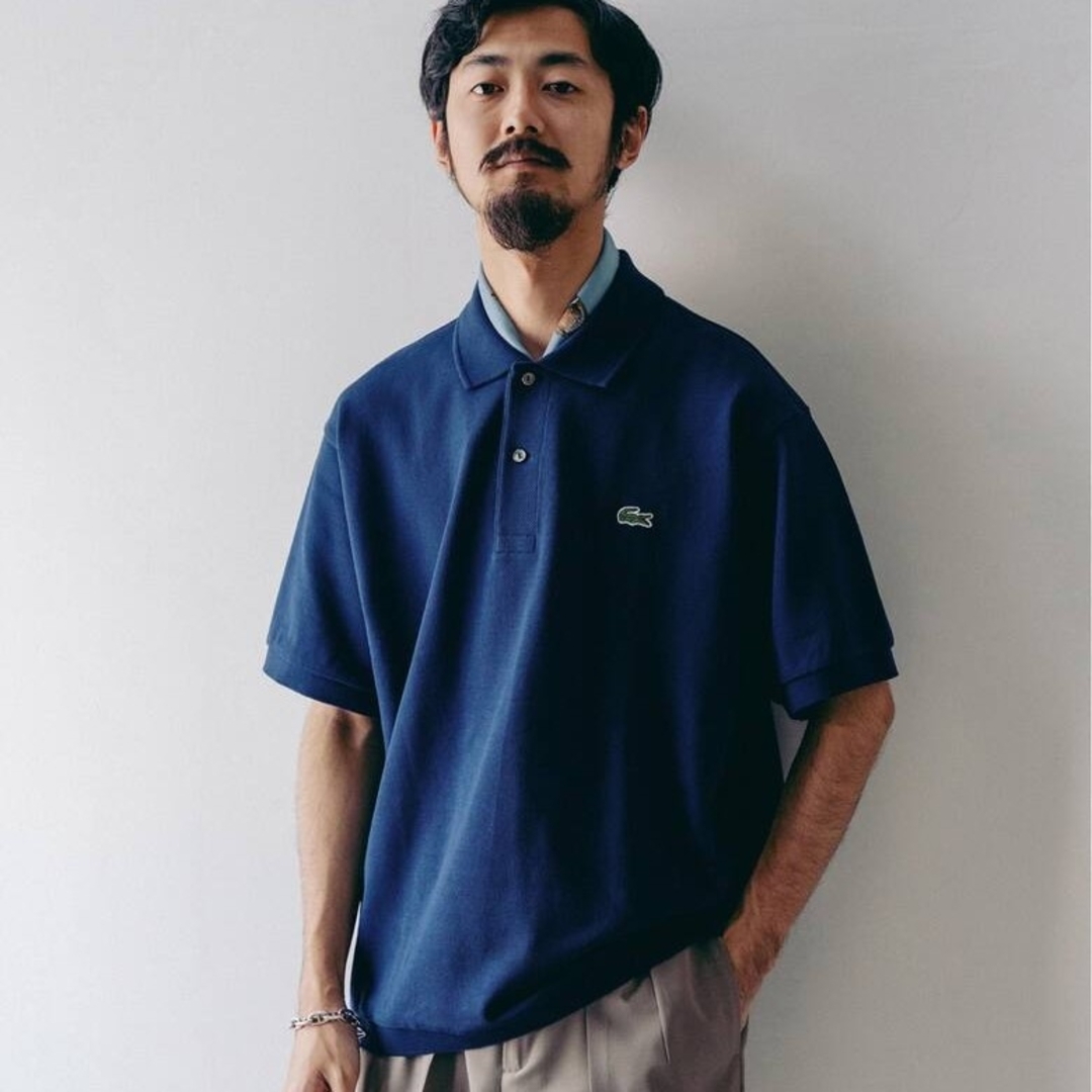 LACOSTE - エディフィス30周年記念LACOSTE別注ポロシャツの通販 LACOSTE - エディフィス30周年記念LACOSTE別注ポロシャツの通販