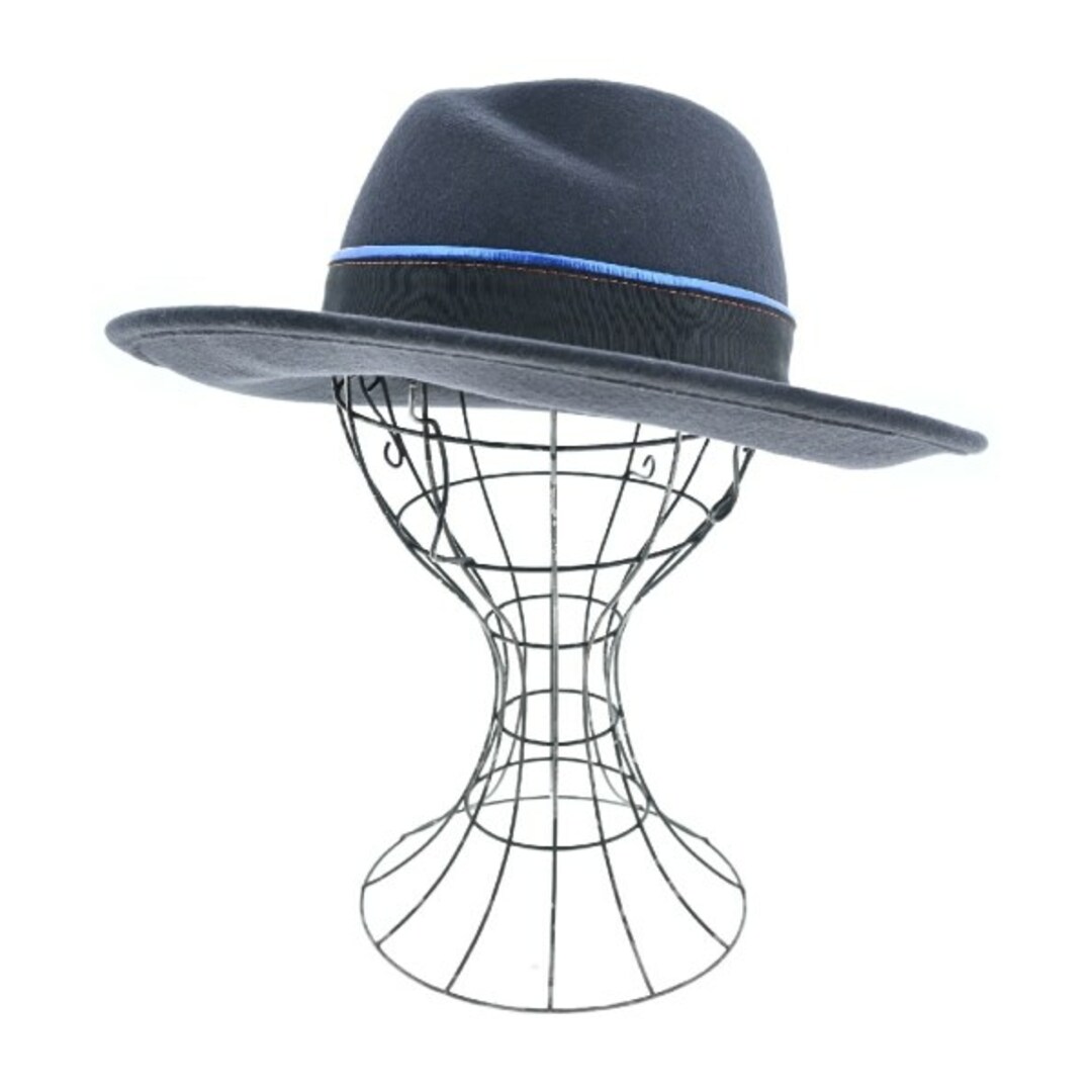 Borsalino - Borsalino ボルサリーノ ハット M チャコールグレー Borsalino - Borsalino ボルサリーノ ハット M チャコールグレー