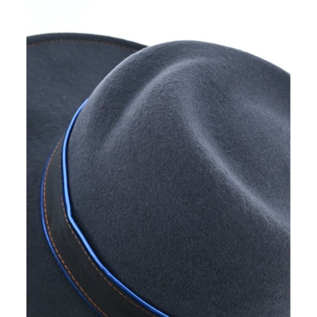 Borsalino - Borsalino ボルサリーノ ハット M チャコールグレー Borsalino - Borsalino ボルサリーノ ハット M チャコールグレー