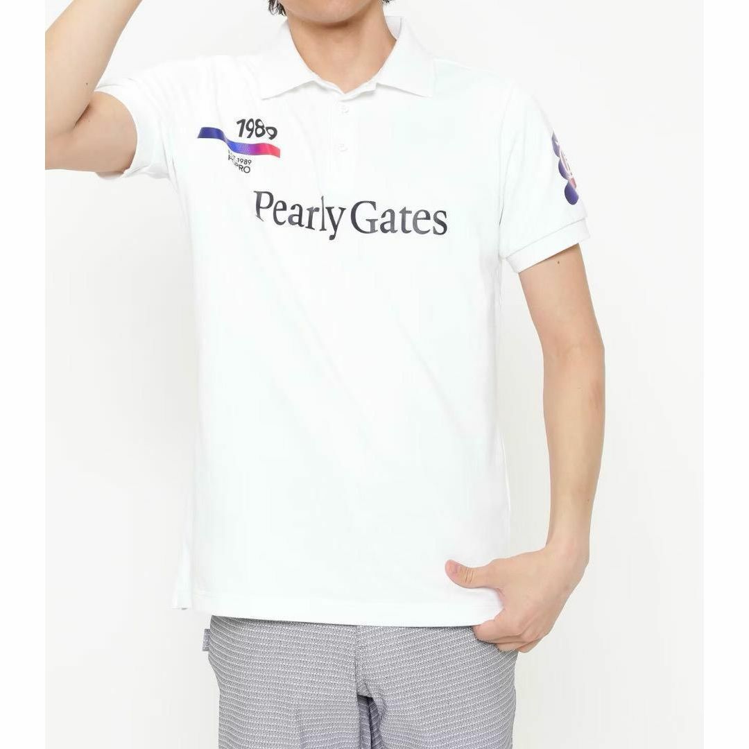 PEARLY GATES - パーリーゲイツ ドライマスターカノコ半袖 PEARLY GATES - パーリーゲイツ ドライマスターカノコ半袖