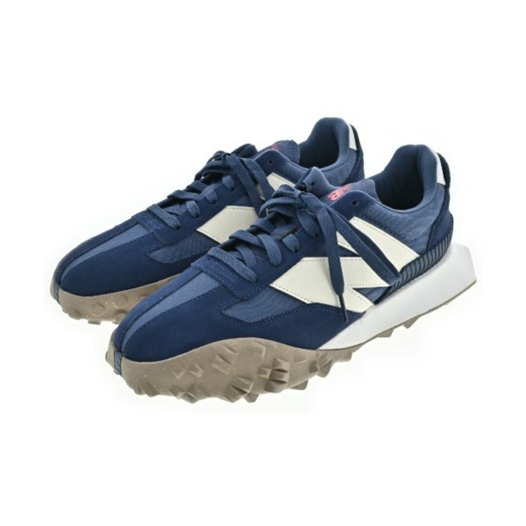 New Balance - New Balance スニーカー 28.5cm 紺x白xベージュ New Balance - New Balance スニーカー 28.5cm 紺x白xベージュ