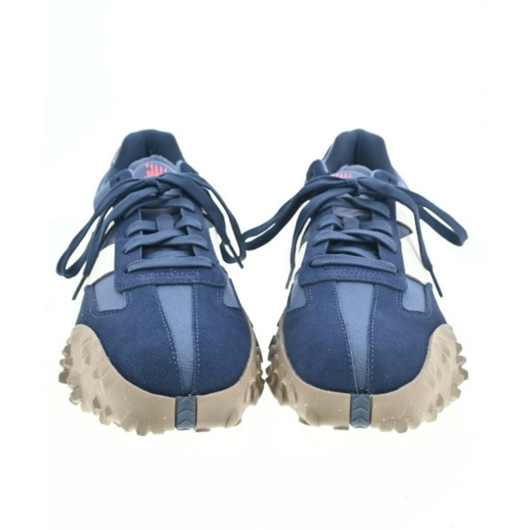 New Balance - New Balance スニーカー 28.5cm 紺x白xベージュ New Balance - New Balance スニーカー 28.5cm 紺x白xベージュ