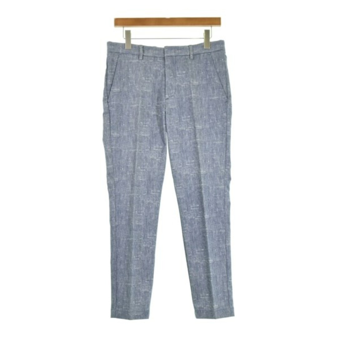 HUGO BOSS - HUGO BOSS ヒューゴボス スラックス 44(S位) 紺系 HUGO BOSS - HUGO BOSS ヒューゴボス スラックス 44(S位) 紺系