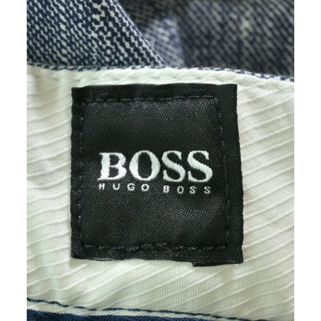 HUGO BOSS - HUGO BOSS ヒューゴボス スラックス 44(S位) 紺系 HUGO BOSS - HUGO BOSS ヒューゴボス スラックス 44(S位) 紺系