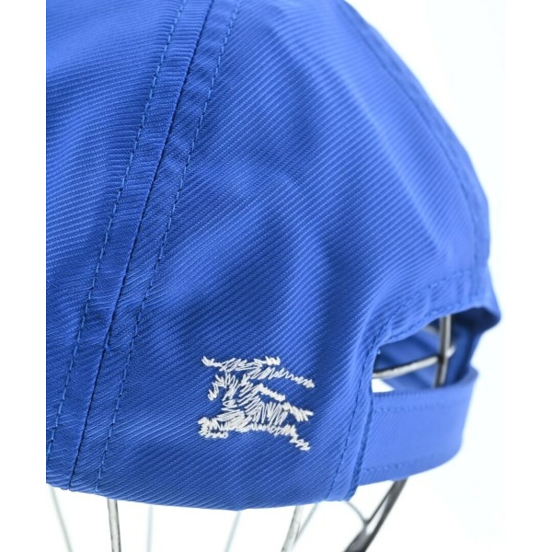 BURBERRY - BURBERRY バーバリー キャップ M 青 【古着】【中古 BURBERRY - BURBERRY バーバリー キャップ M 青 【古着】【中古