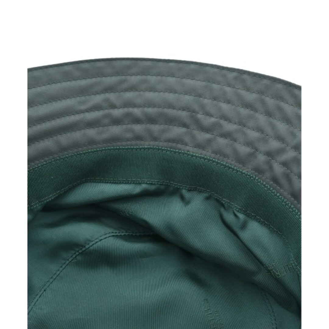 HERMES - HERMES エルメス ハット 58 深緑 【古着】【中古】の HERMES - HERMES エルメス ハット 58 深緑 【古着】【中古】の