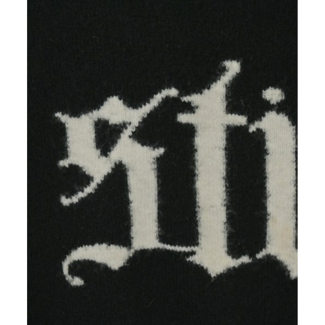 STUSSY - STUSSY ステューシー ニット・セーター L 黒 【古着 STUSSY - STUSSY ステューシー ニット・セーター L 黒 【古着