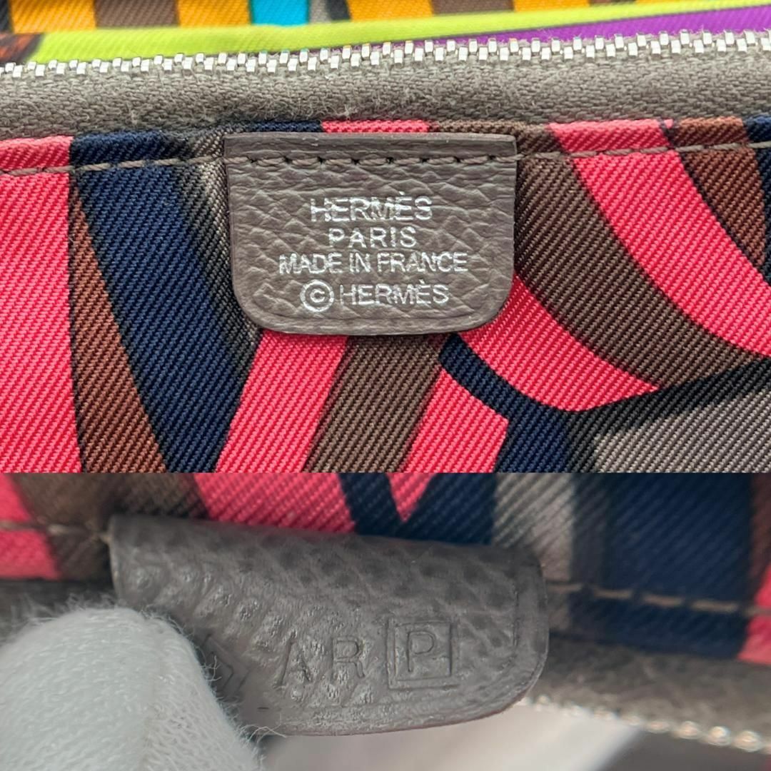 HERMES - HERMES エルメス アザップロング シルクイン 長財布 HERMES - HERMES エルメス アザップロング シルクイン 長財布