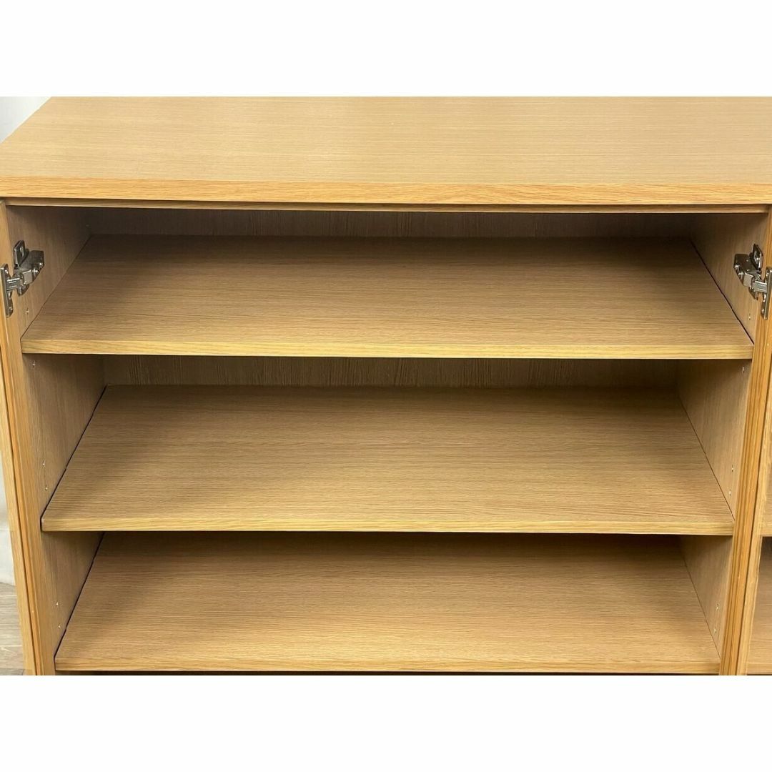 MUJI (無印良品) - GL02 無印 良品 オーク材 キャビネット MUJI (無印良品) - GL02 無印 良品 オーク材 キャビネット