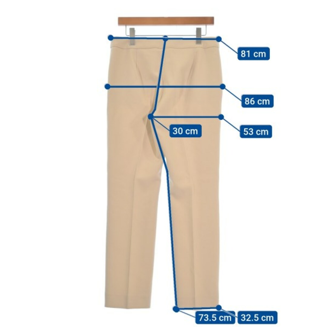 Max Mara - Max Mara マックスマーラ スラックス 46(XL位 Max Mara - Max Mara マックスマーラ スラックス 46(XL位