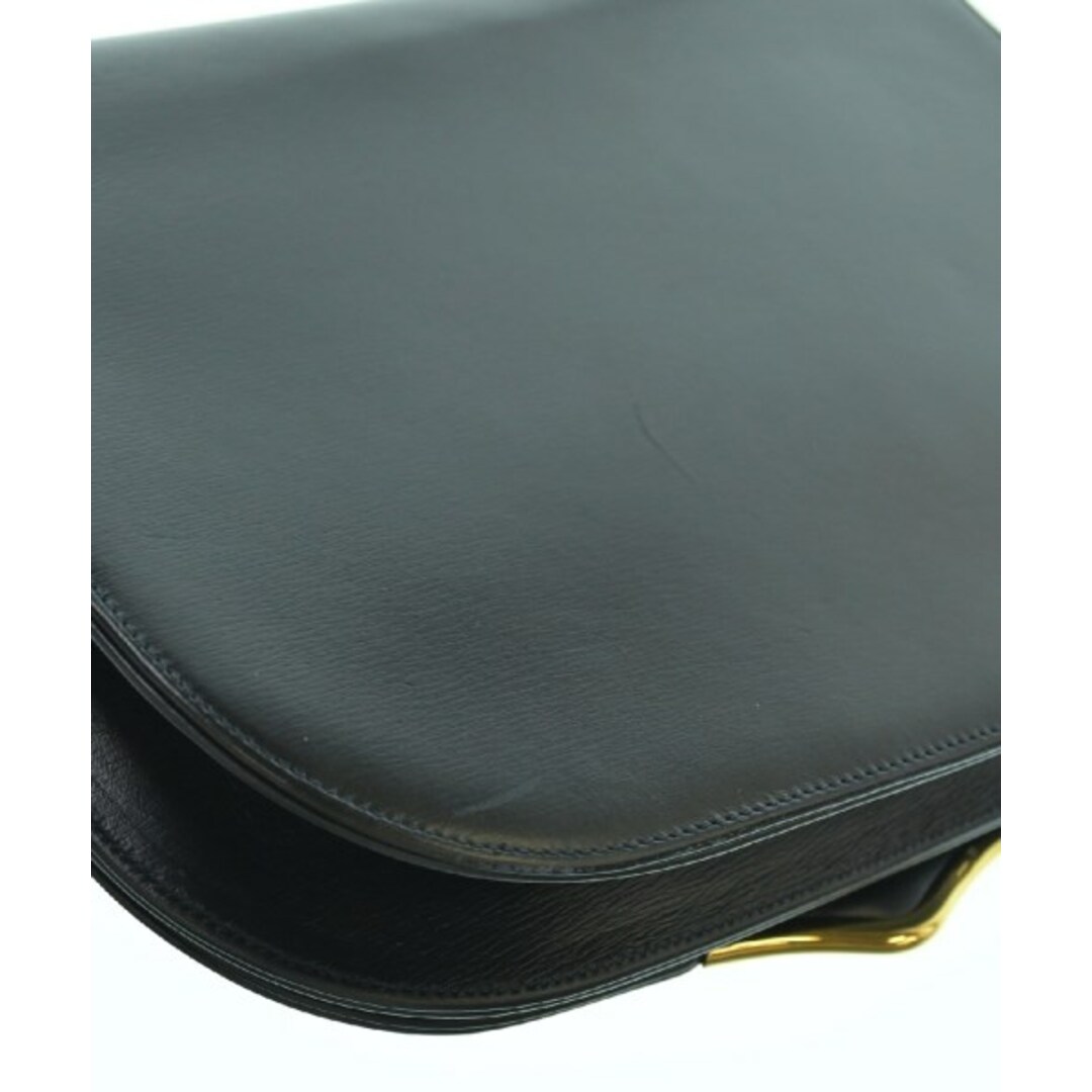 Cartier - Cartier カルティエ ショルダーバッグ - 黒 【古着 Cartier - Cartier カルティエ ショルダーバッグ - 黒 【古着