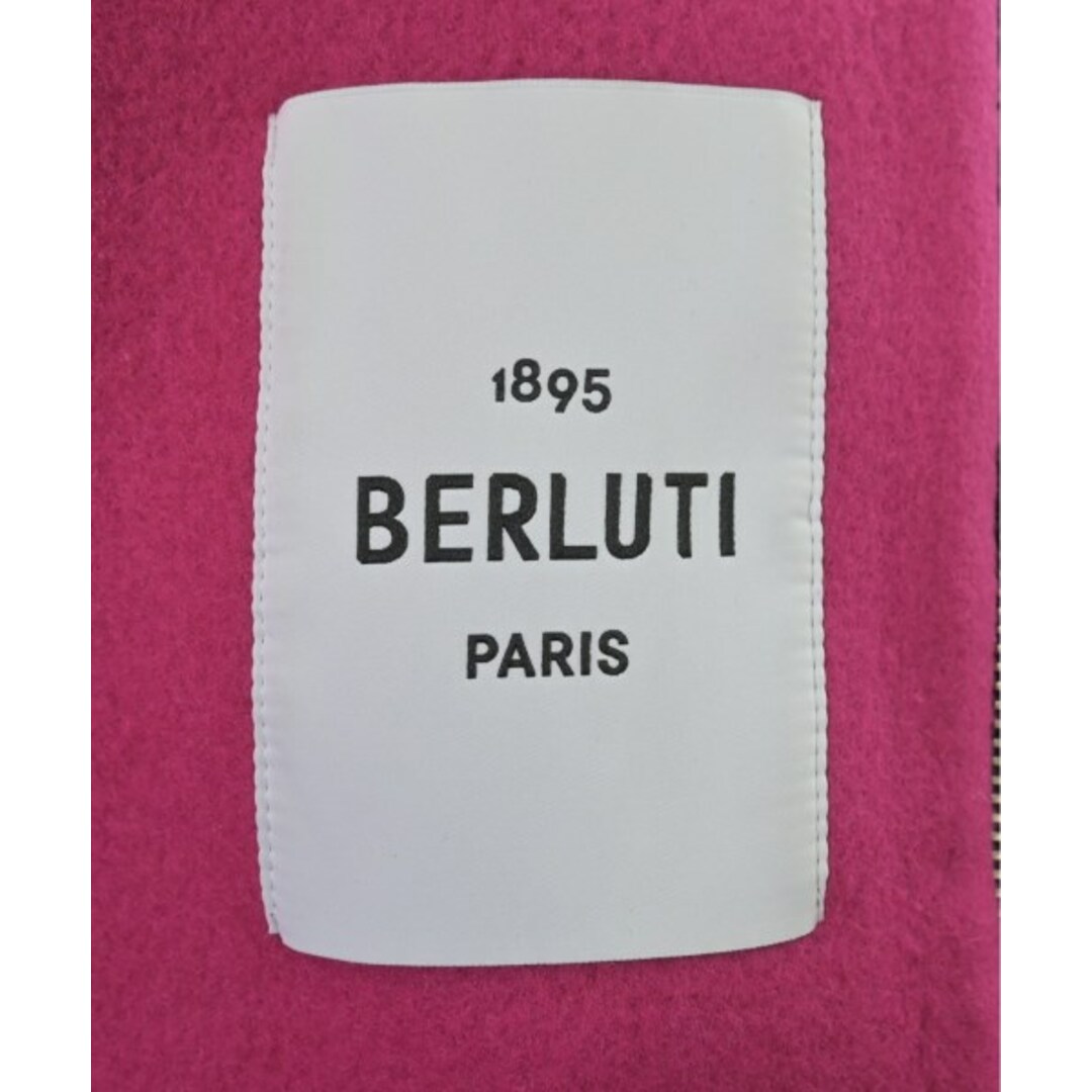 BERLUTI - Berluti ベルルッティ ブルゾン S ピンク系 【古着 BERLUTI - Berluti ベルルッティ ブルゾン S ピンク系 【古着
