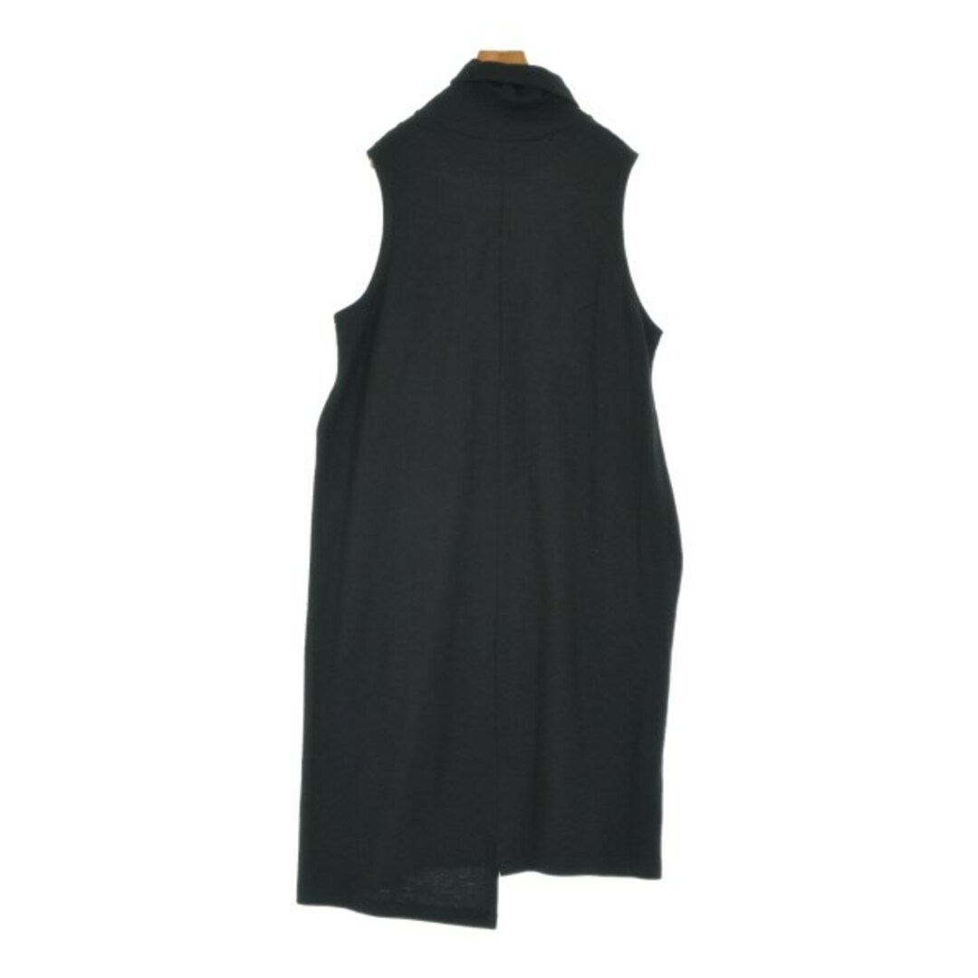 Y's - Y's ワイズ ワンピース 2(S位) 黒 【古着】【中古】の通販 Y's - Y's ワイズ ワンピース 2(S位) 黒 【古着】【中古】の通販