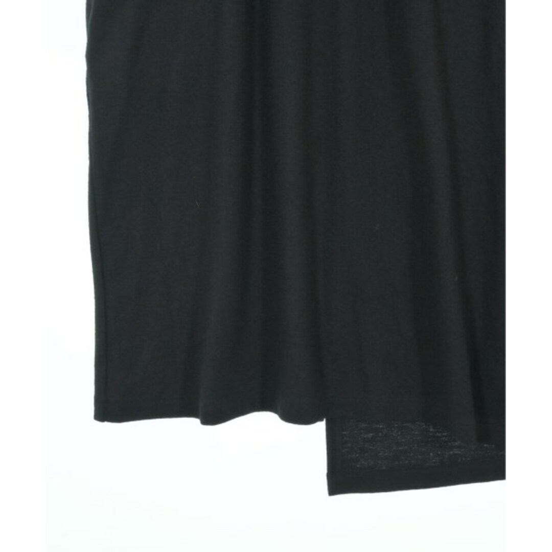 Y's - Y's ワイズ ワンピース 2(S位) 黒 【古着】【中古】の通販 Y's - Y's ワイズ ワンピース 2(S位) 黒 【古着】【中古】の通販