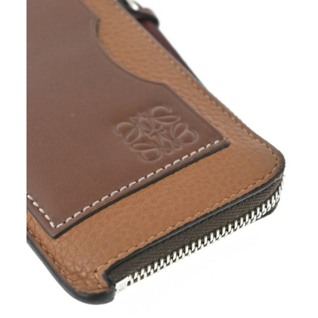 LOEWE - LOEWE ロエベ カードケース - 茶系 【古着】【中古】の