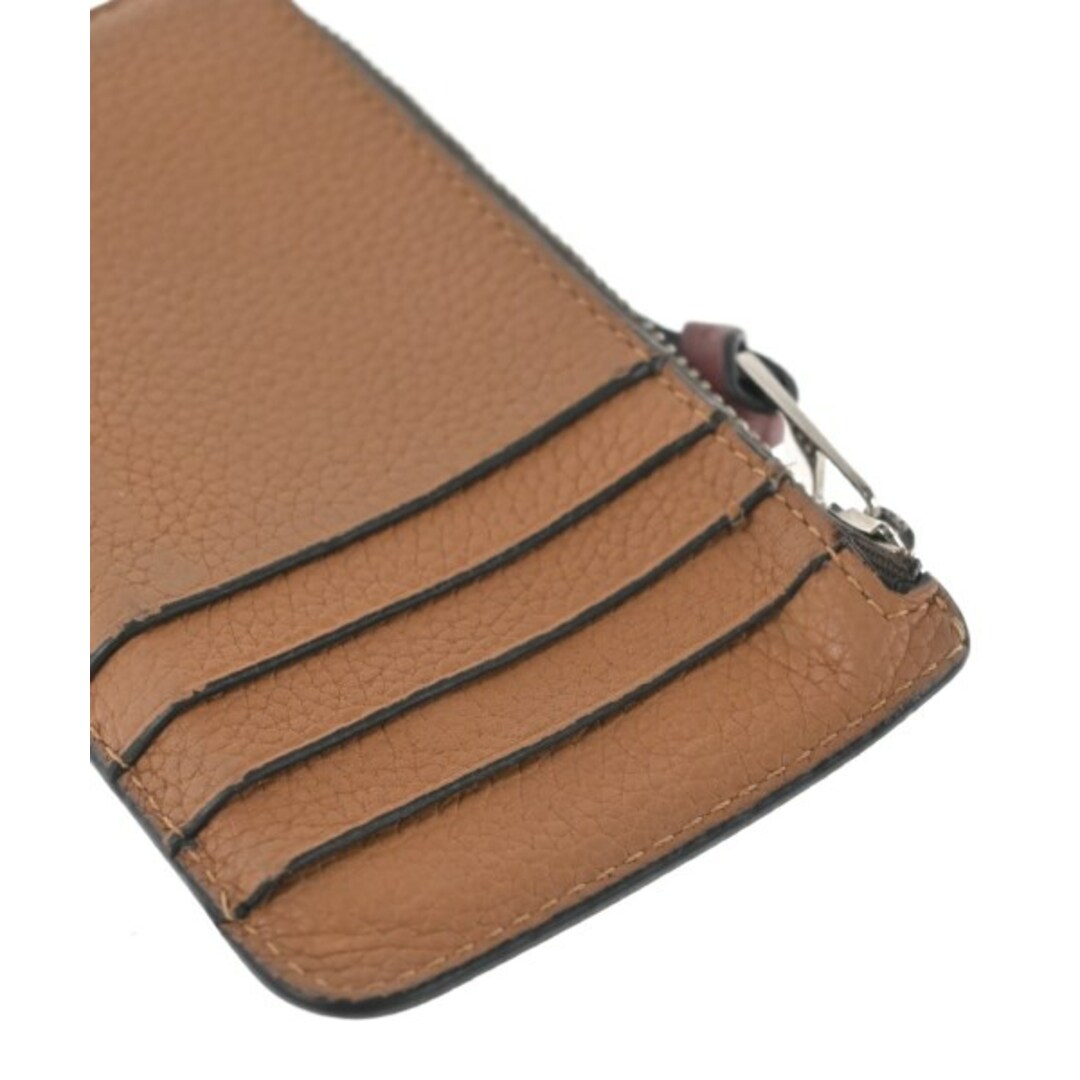 LOEWE - LOEWE ロエベ カードケース - 茶系 【古着】【中古】の