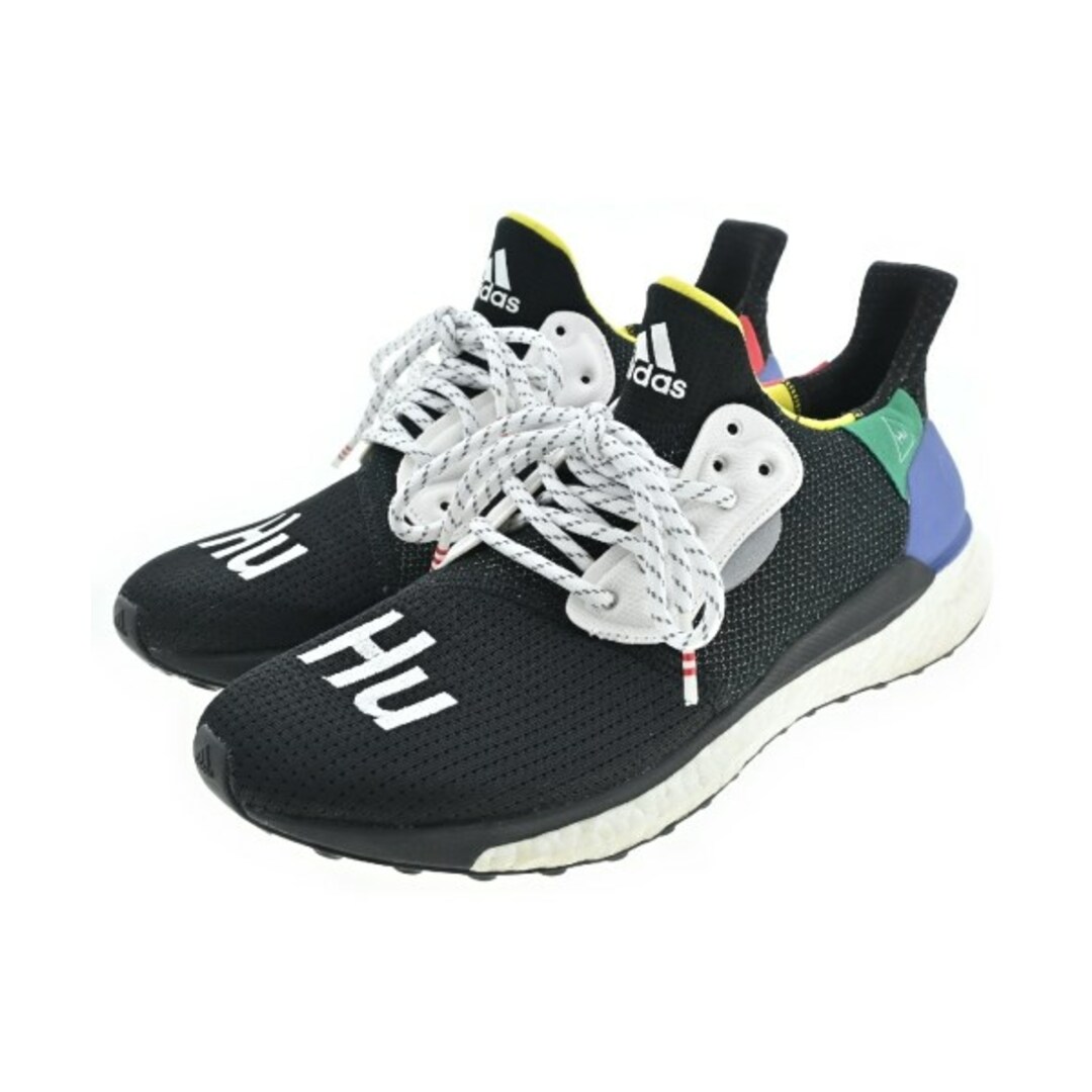 adidas - adidas アディダス スニーカー 26cm 黒等 【古着 adidas - adidas アディダス スニーカー 26cm 黒等 【古着