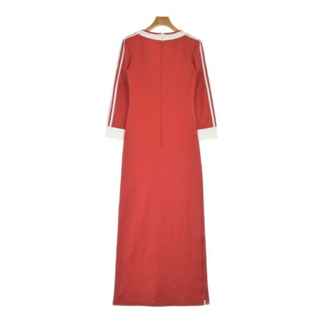 GUCCI - GUCCI グッチ ワンピース XS 赤x白 【古着】【中古】の GUCCI - GUCCI グッチ ワンピース XS 赤x白 【古着】【中古】の