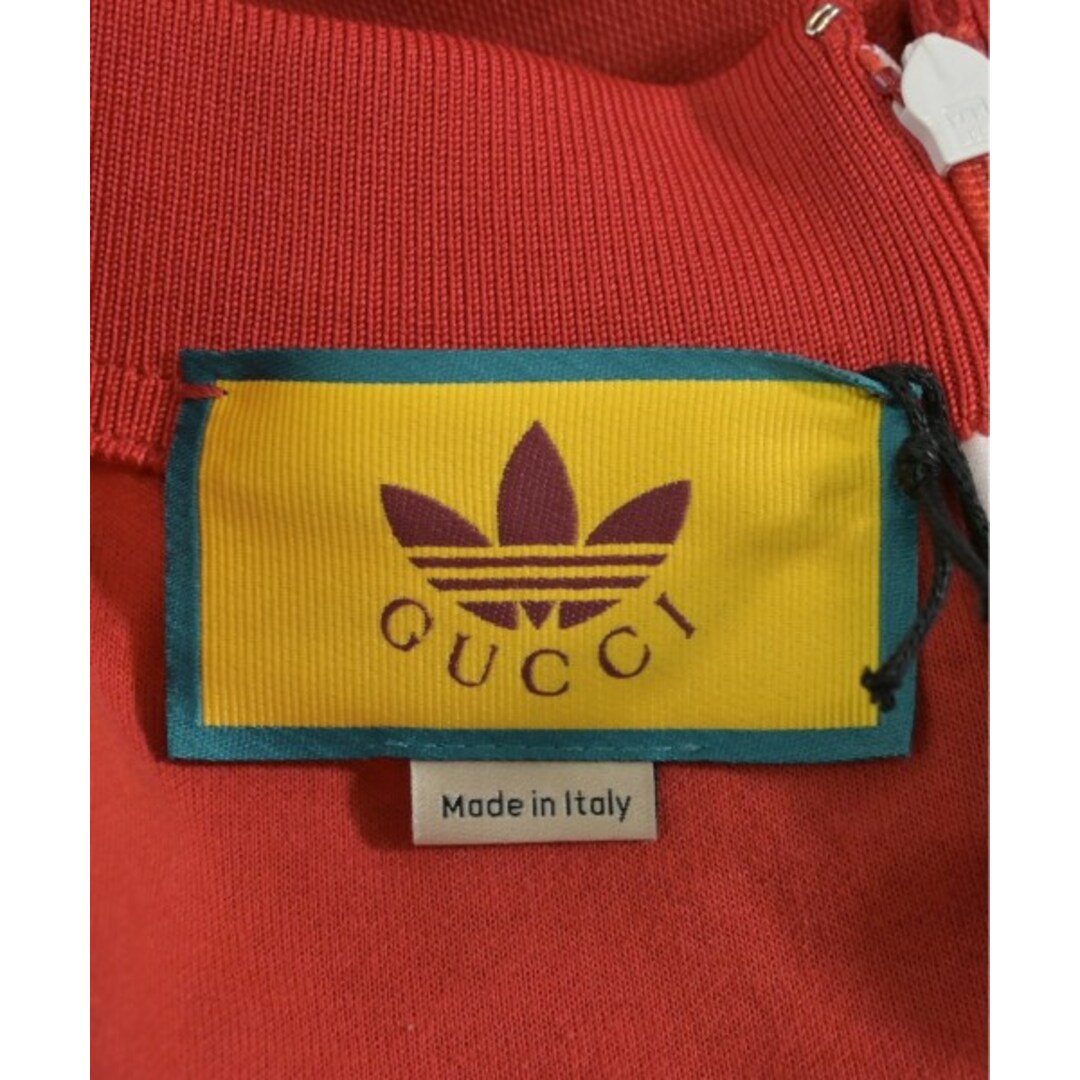 GUCCI - GUCCI グッチ ワンピース XS 赤x白 【古着】【中古】の GUCCI - GUCCI グッチ ワンピース XS 赤x白 【古着】【中古】の