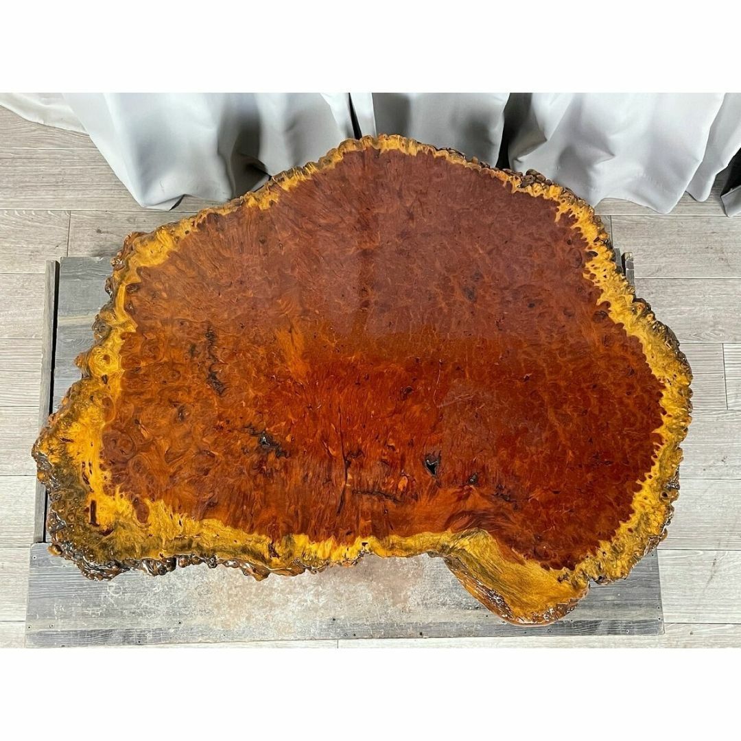 GL09 高級唐木 花梨材 瘤 葡萄杢 一枚板 総無垢 座卓 座敷机 GL09 高級唐木 花梨材 瘤 葡萄杢 一枚板 総無垢 座卓 座敷机