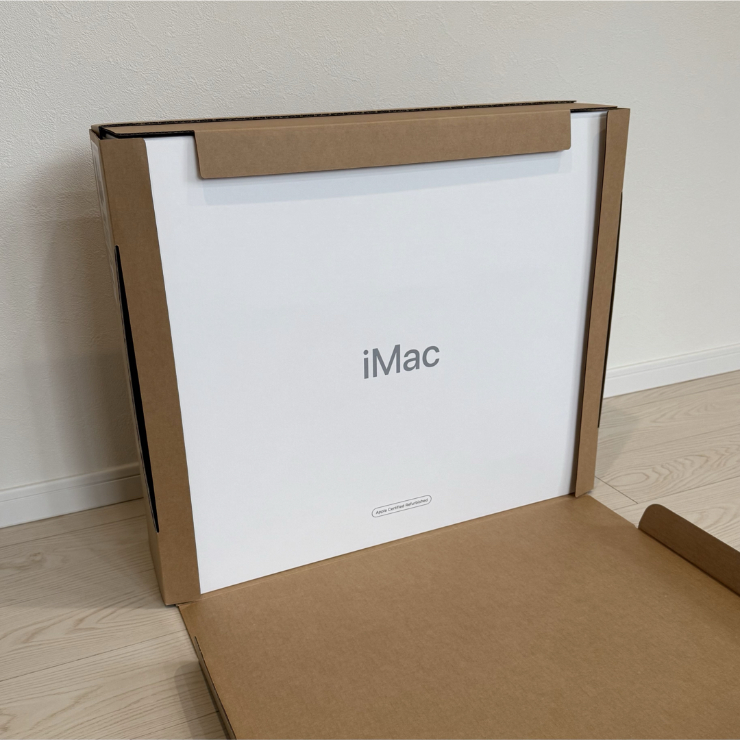 Apple - 新品 iMac 24インチ M3 8GB 512GB Apple整備済製品の Apple - 新品 iMac 24インチ M3 8GB 512GB Apple整備済製品の