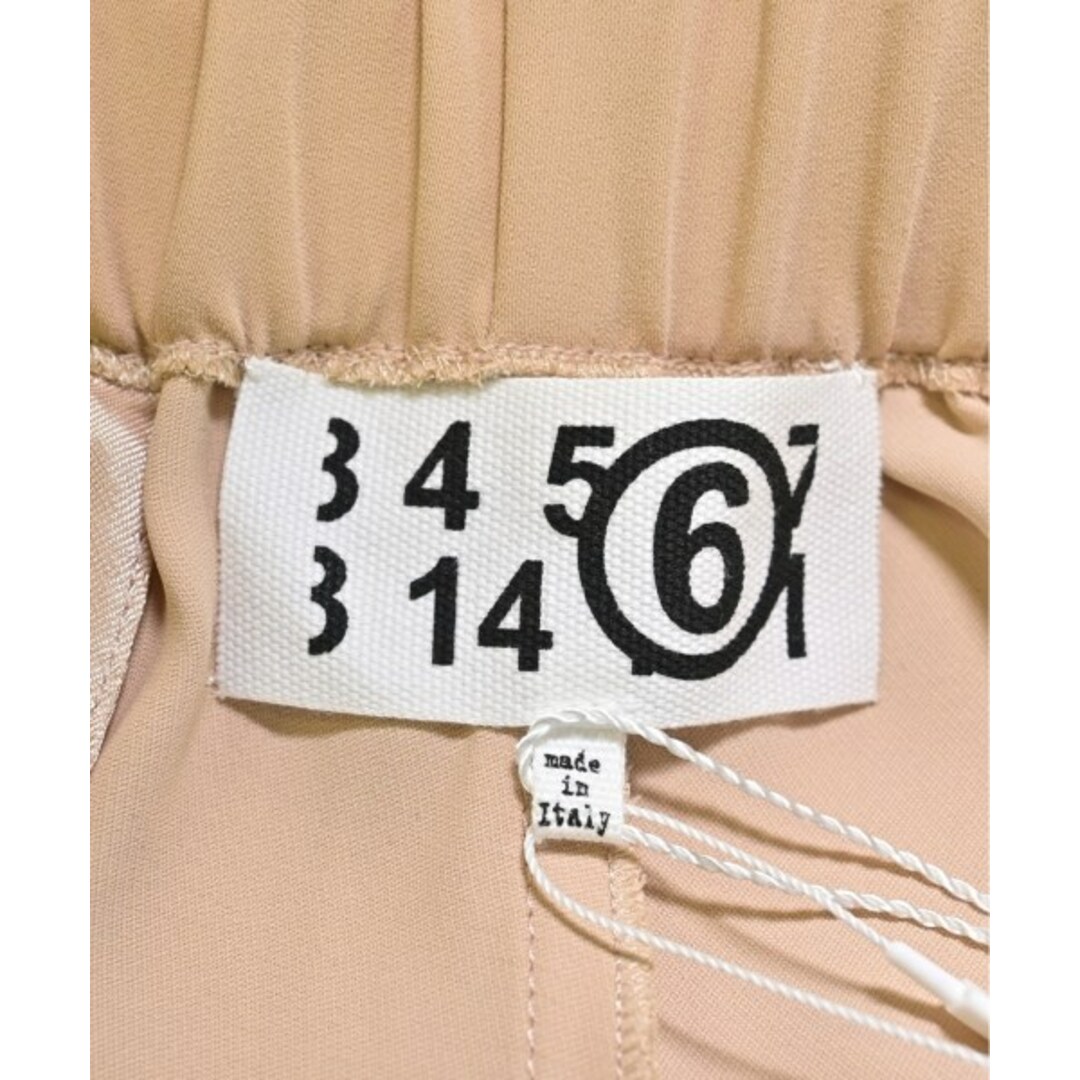 MM6 - MM6 エムエムシックス パンツ(その他) 38(S位) ベージュ MM6 - MM6 エムエムシックス パンツ(その他) 38(S位) ベージュ
