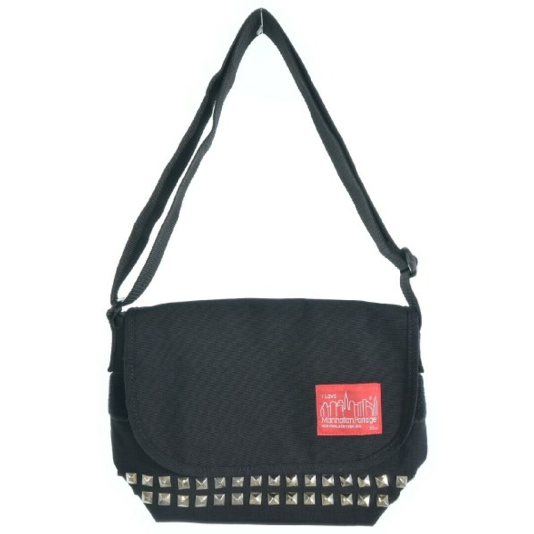 Manhattan Portage - ManhattanPortage ショルダーバッグ - 黒 Manhattan Portage - ManhattanPortage ショルダーバッグ - 黒
